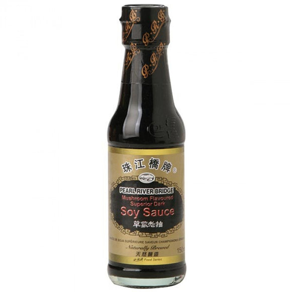 PRB Mushroom Soy Sauce 150ml 珠江橋牌草菇老抽