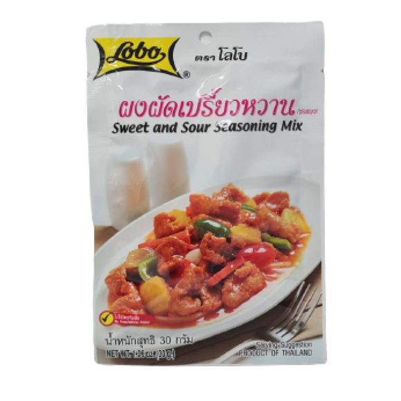 Lobo Mix Sweet & Sour 50gx2 甜酸粉