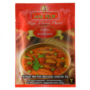 Mae Ploy Red Curry Paste 50g