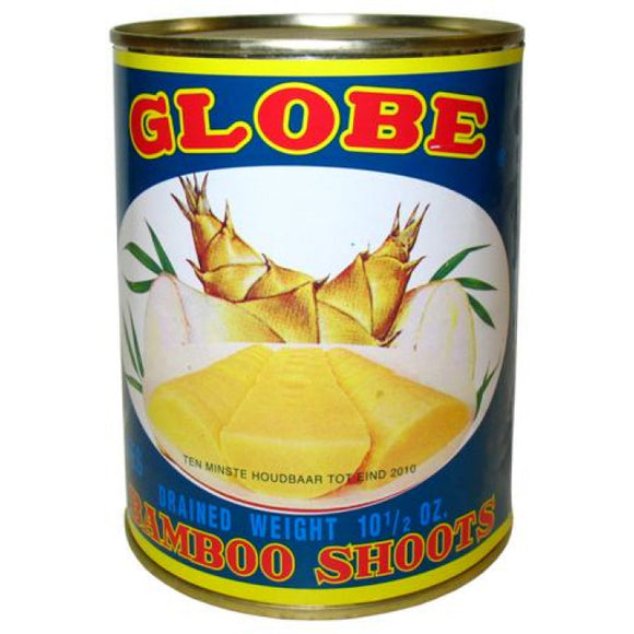 Globe Bamboo Shoots Halves 540g / 半切竹笋块 540克