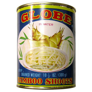 Globe Bamboo Shoots Strips 540g / 竹笋丝 540克