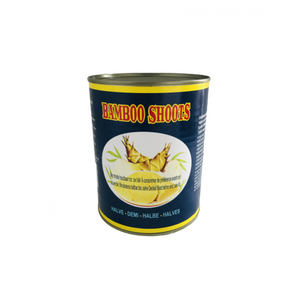 Globe Bamboo Shoots Halves 800g / 地球牌竹笋块 800g