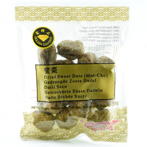 Golden Diamond Dried Sweet date (Mut-Cho) 200 g / 金钻石 蜜枣