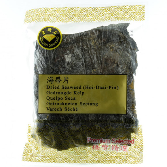 Zullen voor dinsdag Golden Diamond Dried Seaweed (Hoi Tai Pin) 113 g / 113g – Asianmarket.be