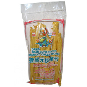 Cock Brand Dried Bean Curd Sticks 200 g 元枝腐竹