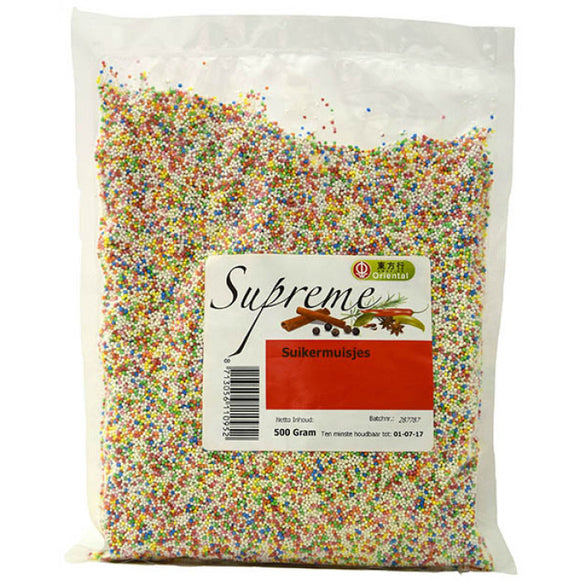 Supreme Suikermuisjes 500g