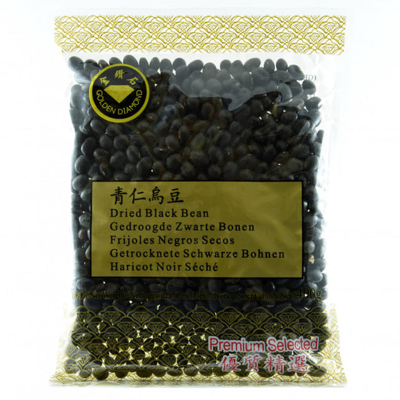 Golden Diamond Dried Black Bean 400g / 金钻乌豆（黑豆） 400g