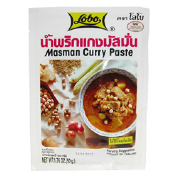 Lobo Curry Paste Masman 50g