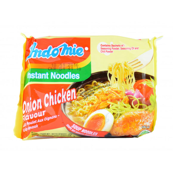 Indomie Instant Noodles Onion Chicken 70g