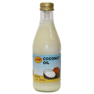 KTC 100% Pure Coconut Oil 250ml