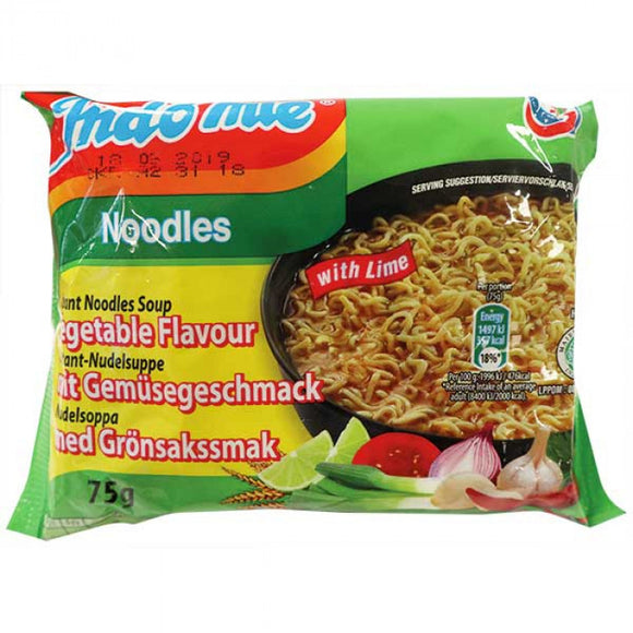 Indomie Instant Noodle Vegetable Lime 75g / 素酸面 75克