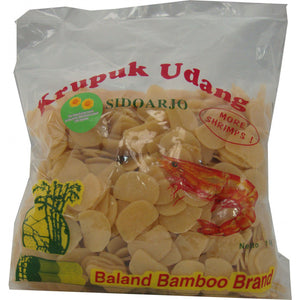 Baland Bamboo Ongebakken Krupuk Udang Sidoarjo 1kg