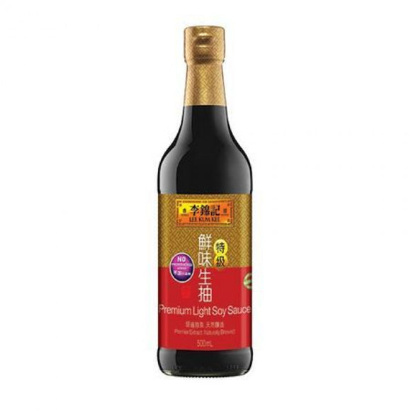 Lee Kum Kee Premium Soy Sauce Light 500ml 李锦记特级鲜味生抽