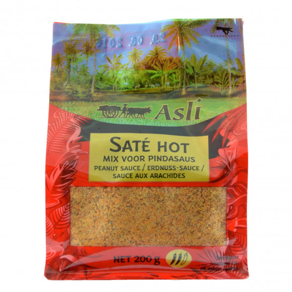 Asli Boemboe Satesaus Pikant Speciaal 200g