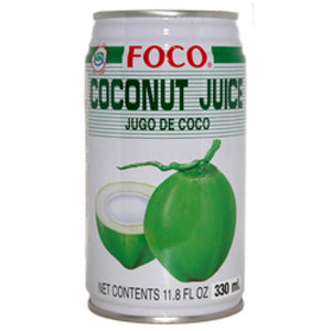 Foco Coconut Juice 330ml 福口椰子汁