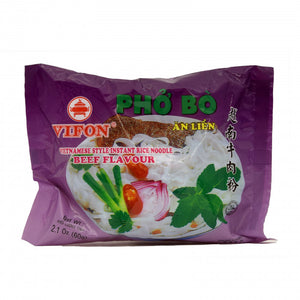 Vifon Instant Noodles Beef Flavour Pho Bo 60g