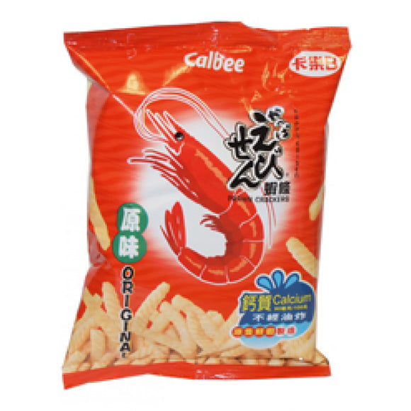 Calbee Prawn Crackers 105g 卡乐B虾条