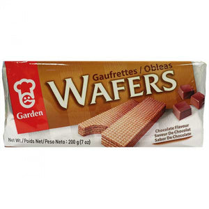 Garden Wafer Flav. Chocolate 200g / 嘉顿 巧克力威化饼 200克