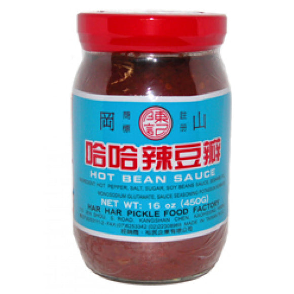 Har Har Hot Bean Sauce 450g哈哈辣豆瓣酱