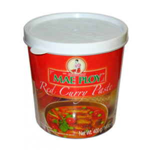 Mae Ploy Red Curry Paste 400g