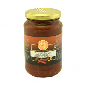 Koningsvogel Sambal Manis 375g