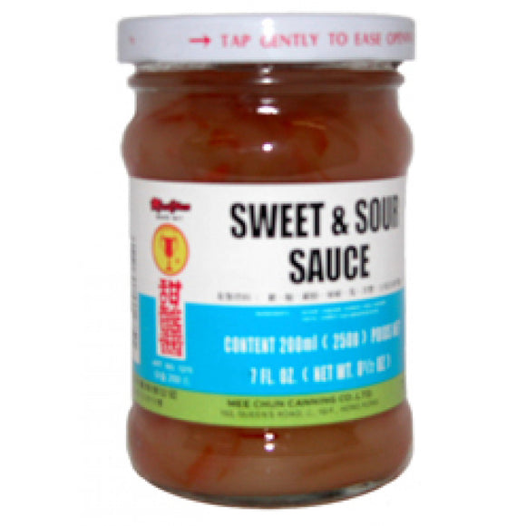 Mee Chun Sweet & Sour Sauce 225g (Pot) 美珍甜酸酱