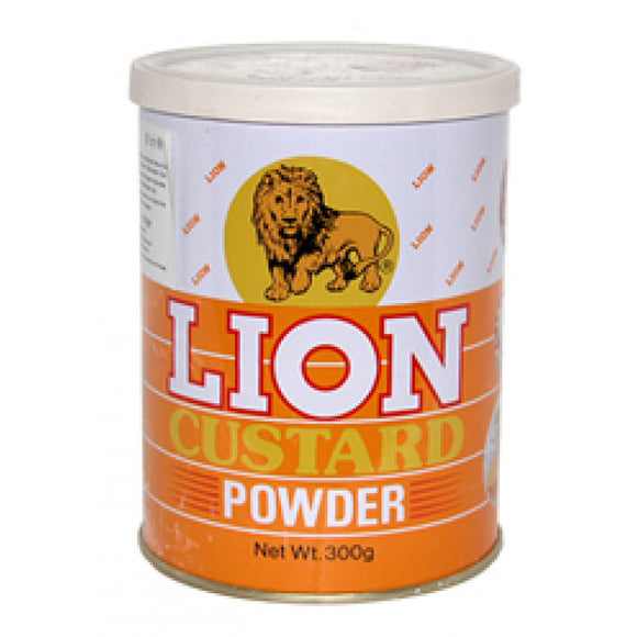 Lion Custard Powder 300g / 雄狮牌吉士粉 300g