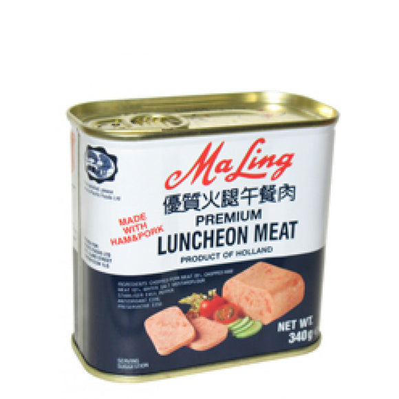 Ma Ling Premium Luncheon Meat 340g / 梅林优质火腿午餐肉 340克