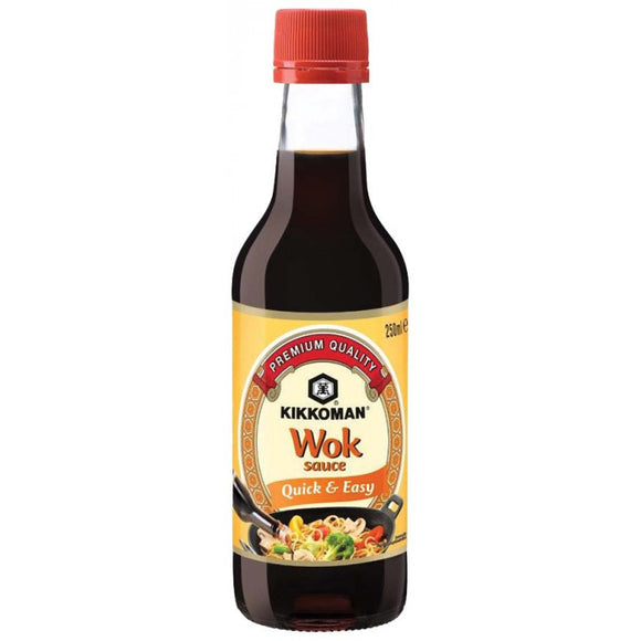 Kikkoman Wok Sauce 250ml