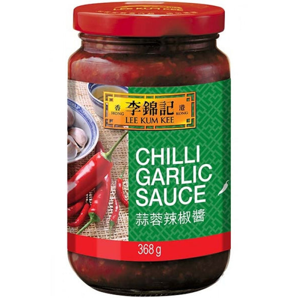 Lee Kum Kee Chili Garlic Sauce 368g李锦记蒜蓉辣酱