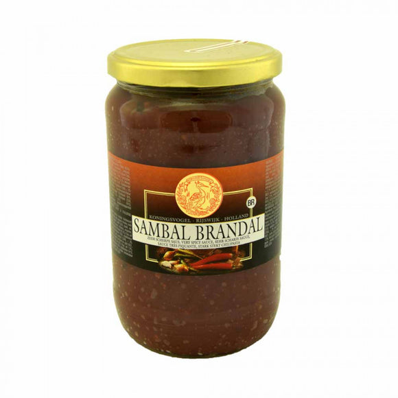 Koningsvogel Sambal Brandal 750g