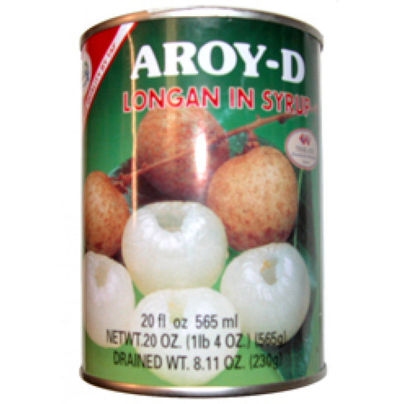 Aroy-D Longan In Syrup 565g 糖水龙眼