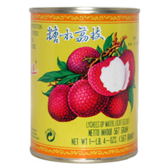 Golden Diamond Lychees in Syrup 567g / 糖水荔枝罐头 567g