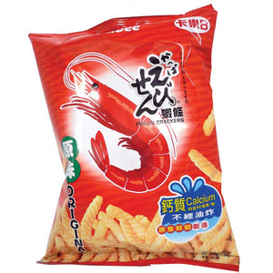 Calbee Prawn Crackers 75g 卡乐虾条