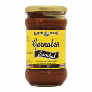 Lekker Bekkie Garnalen Sambal 290ml