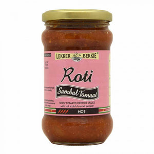 Lekker Bekkie Roti Sambal Tomaat 290ml