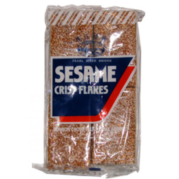 LBB Sesame Crisp Flakes 136g / 珠江桥牌芝麻酥 136克