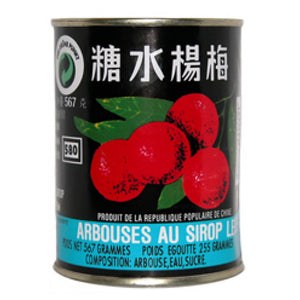 Golden Diamond Arbutus In Syrup 567g / 金钻石糖水杨梅 567克