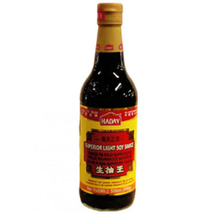 Haday Superior Light Soy Sauce 500ml / 海天生抽王