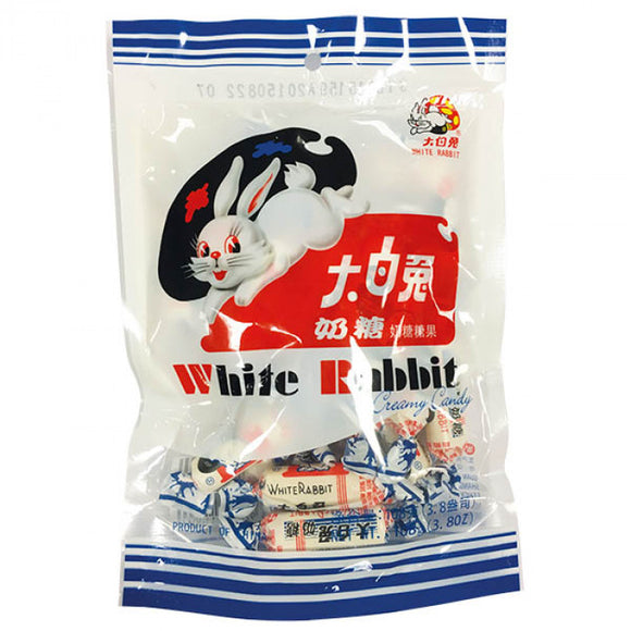 White Rabbit Creamy Candies 108g大白兔奶糖