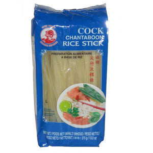 Cock Rice Sticks (L) 泰国雄鸡牌米粉 375g 5mm