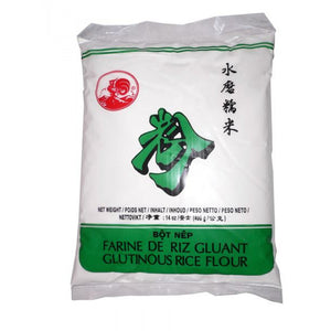 Cock Brand Ketan Meel 400g 雄鸡牌水磨糯米粉