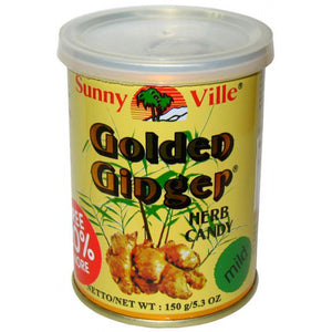 Sunny Ville Golden Ginger Mild 150gr 薑糖