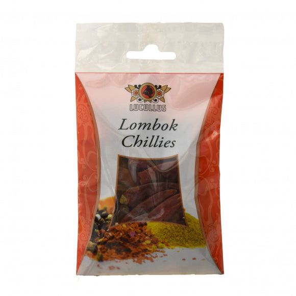 Lucullus Lombok Chilies 25g