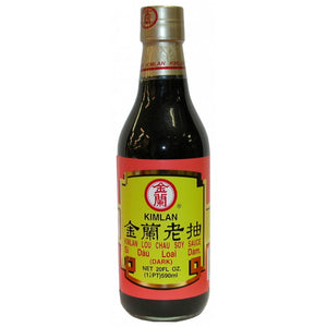 Kimlan Dark Soy Sauce 590ml Lo Chau / 金兰老抽