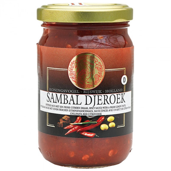 Koningsvogel Sambal Djeroek 200g