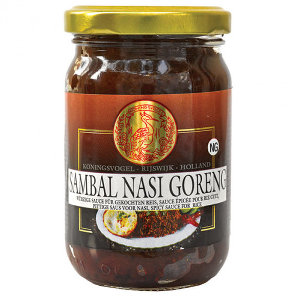 KONINGSVOGEL Sambal Nasi Goreng 180g / 印尼炒饭酱 180克