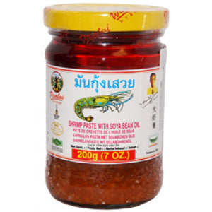 Pantainorasingh Shrimp Paste With Soya oil 200g