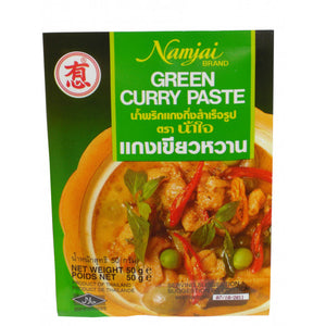 Namjai Curry Paste Green 50g 泰国绿咖喱酱