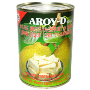 Aroy-D Young  Green Jackfruit 565g 青菠蘿蜜